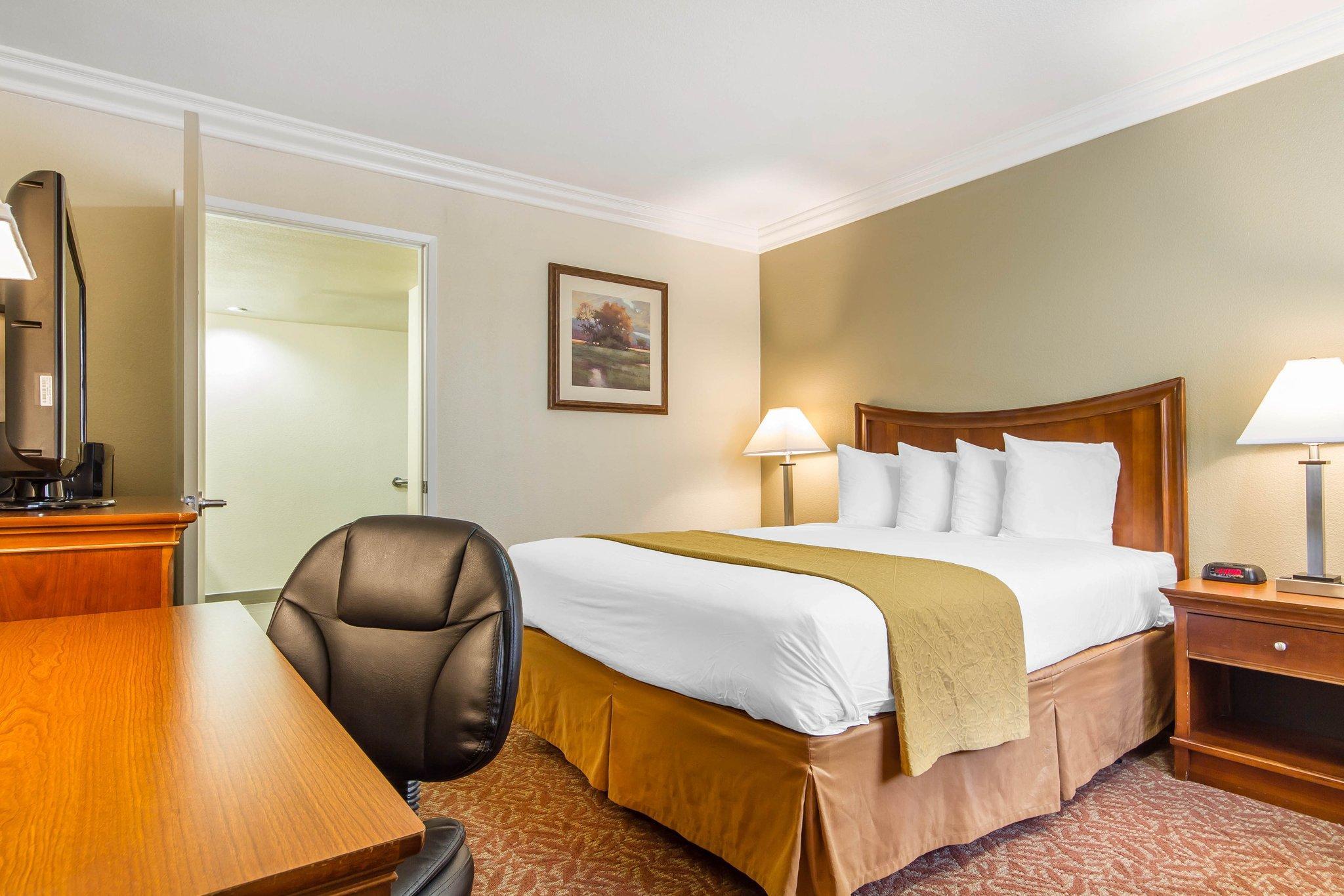 Quality Inn Sacramento Convention Center Экстерьер фото