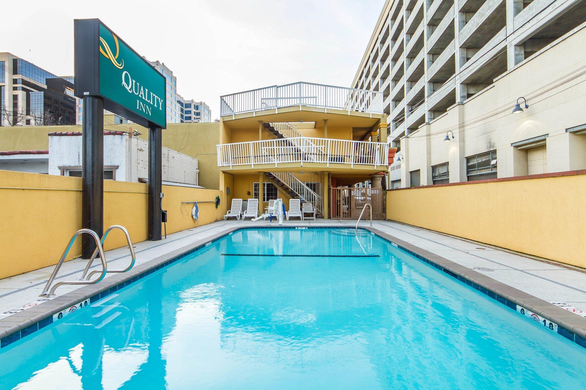 Quality Inn Sacramento Convention Center Экстерьер фото