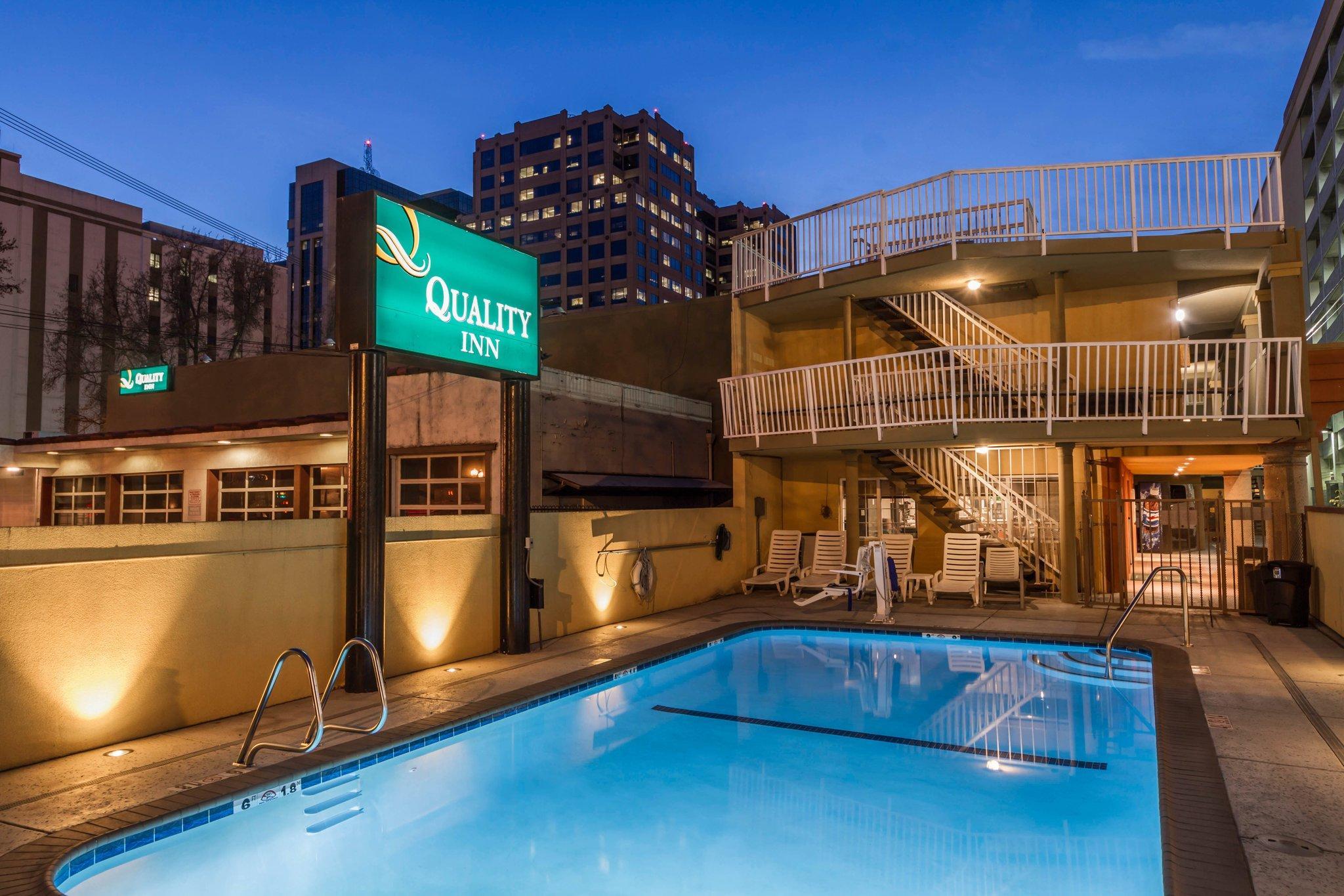 Quality Inn Sacramento Convention Center Экстерьер фото