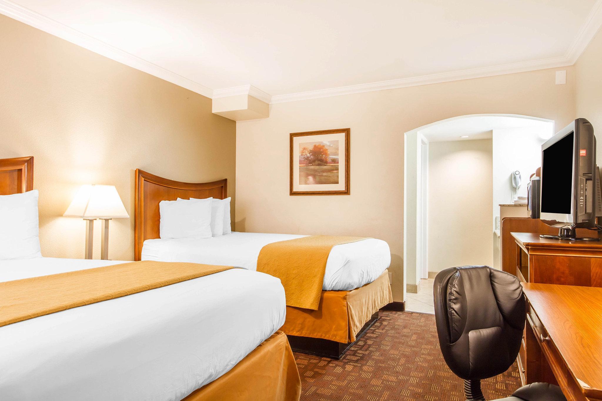 Quality Inn Sacramento Convention Center Экстерьер фото