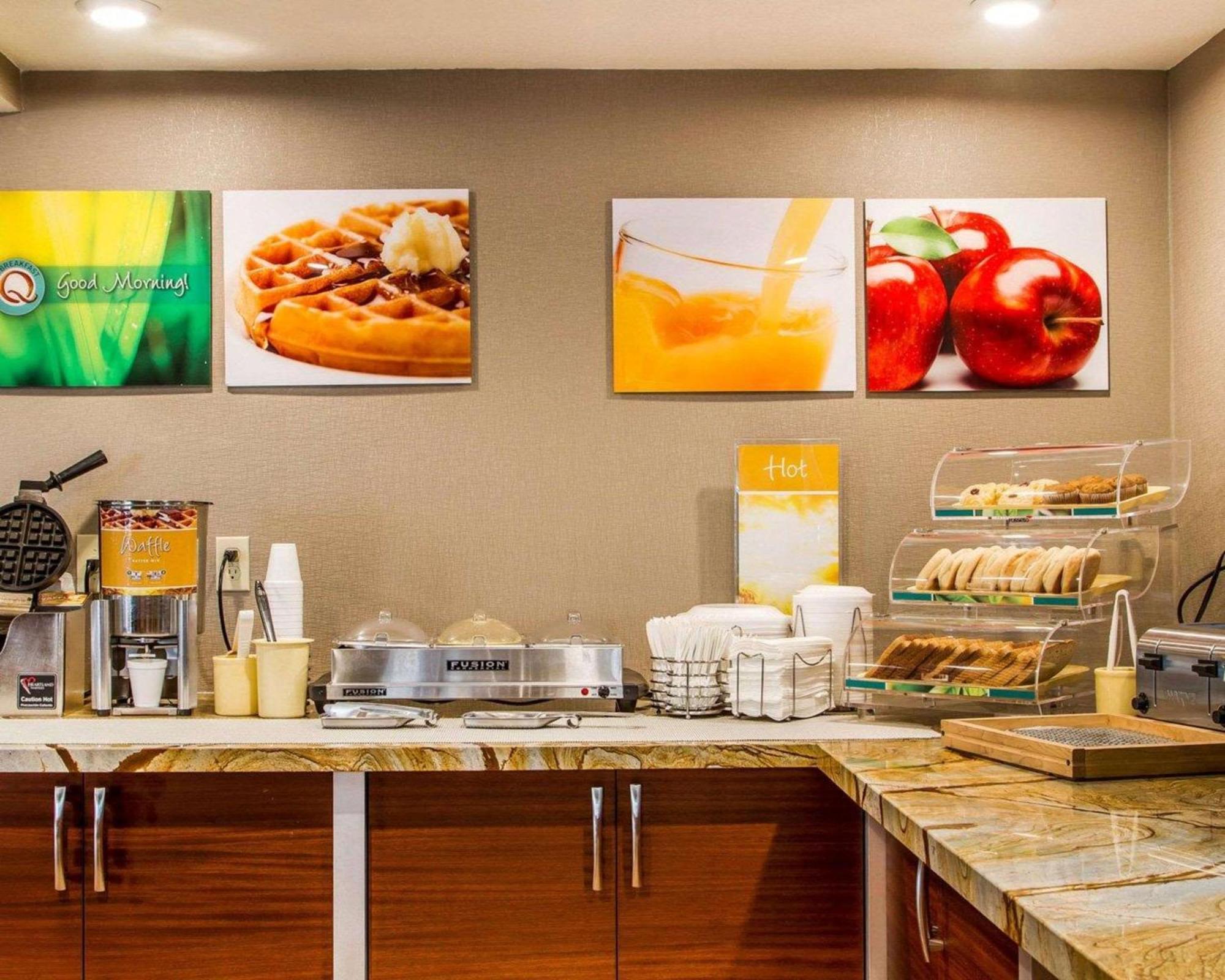 Quality Inn Sacramento Convention Center Экстерьер фото