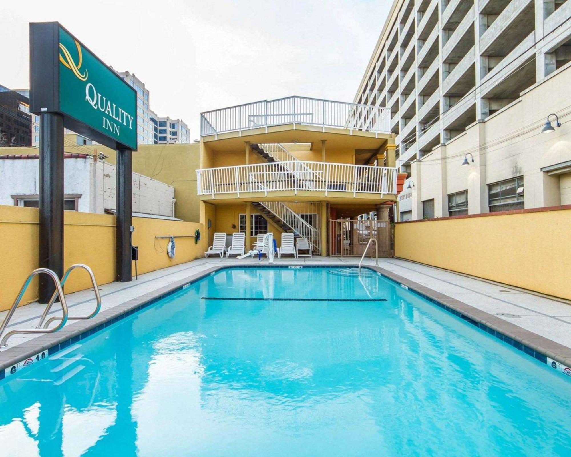 Quality Inn Sacramento Convention Center Экстерьер фото