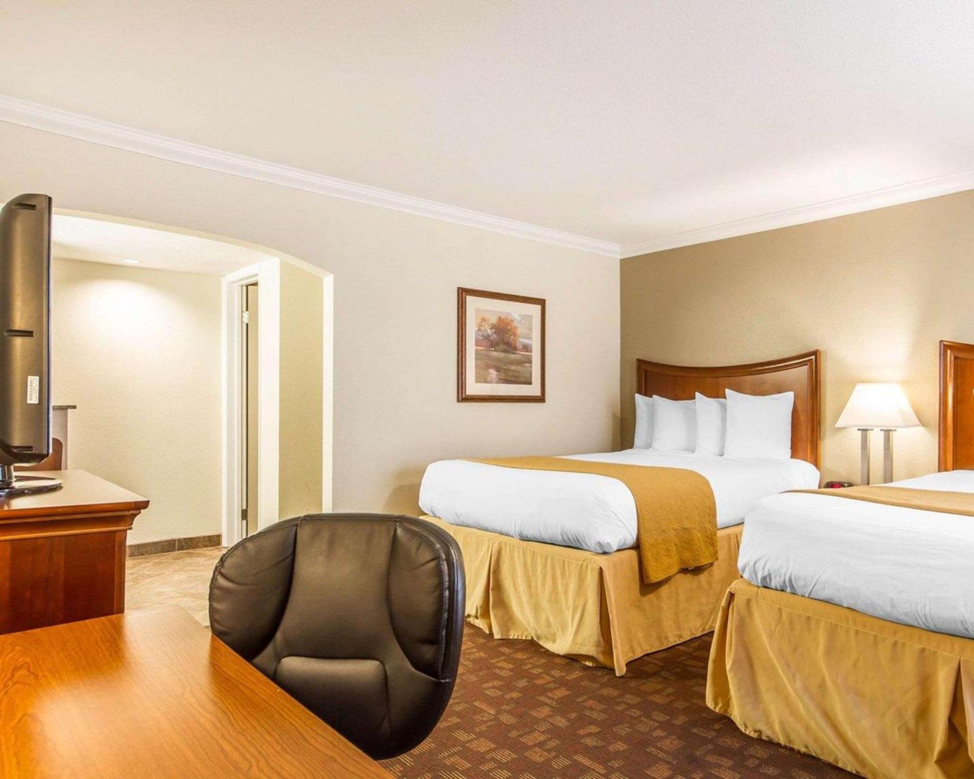 Quality Inn Sacramento Convention Center Экстерьер фото