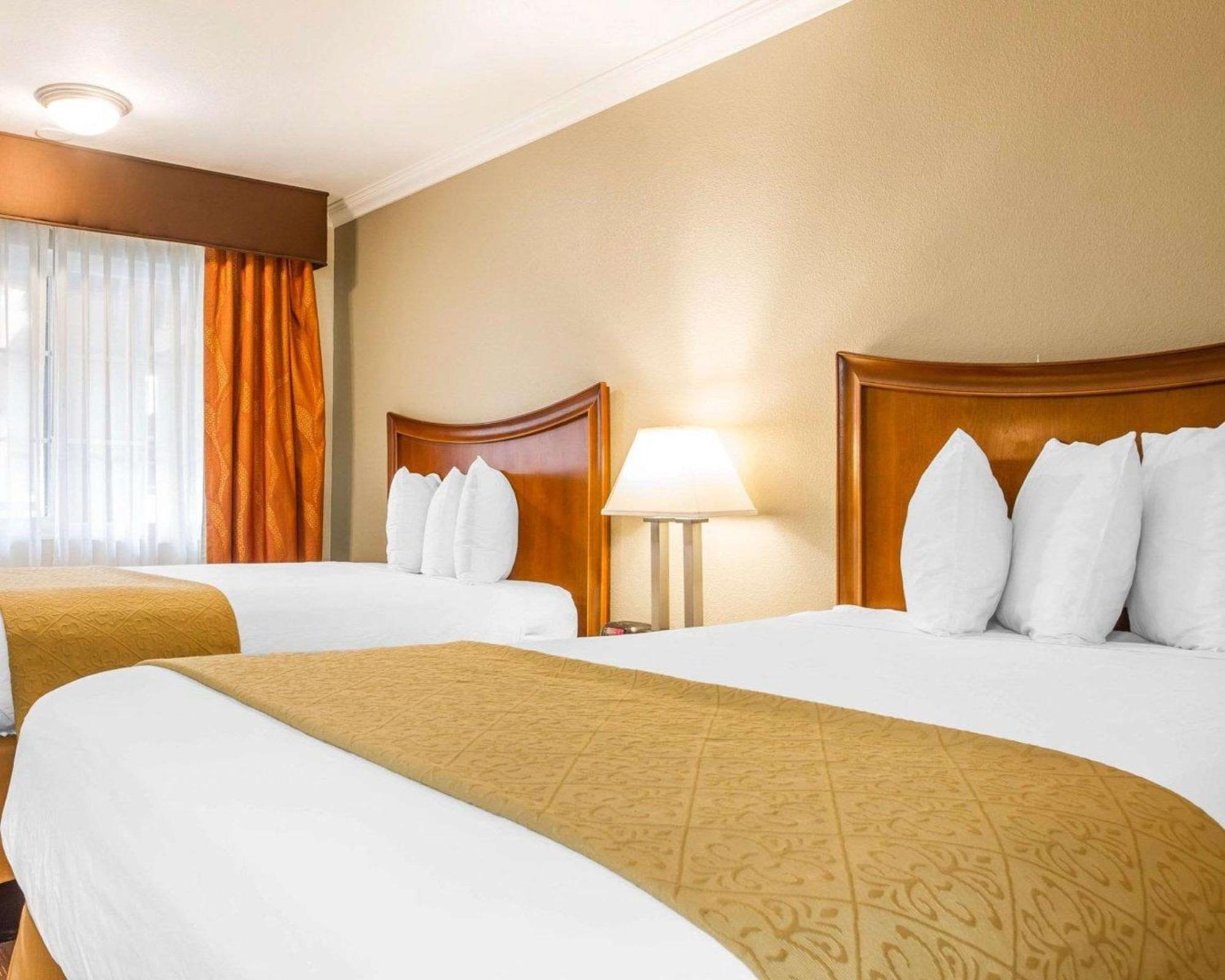 Quality Inn Sacramento Convention Center Экстерьер фото