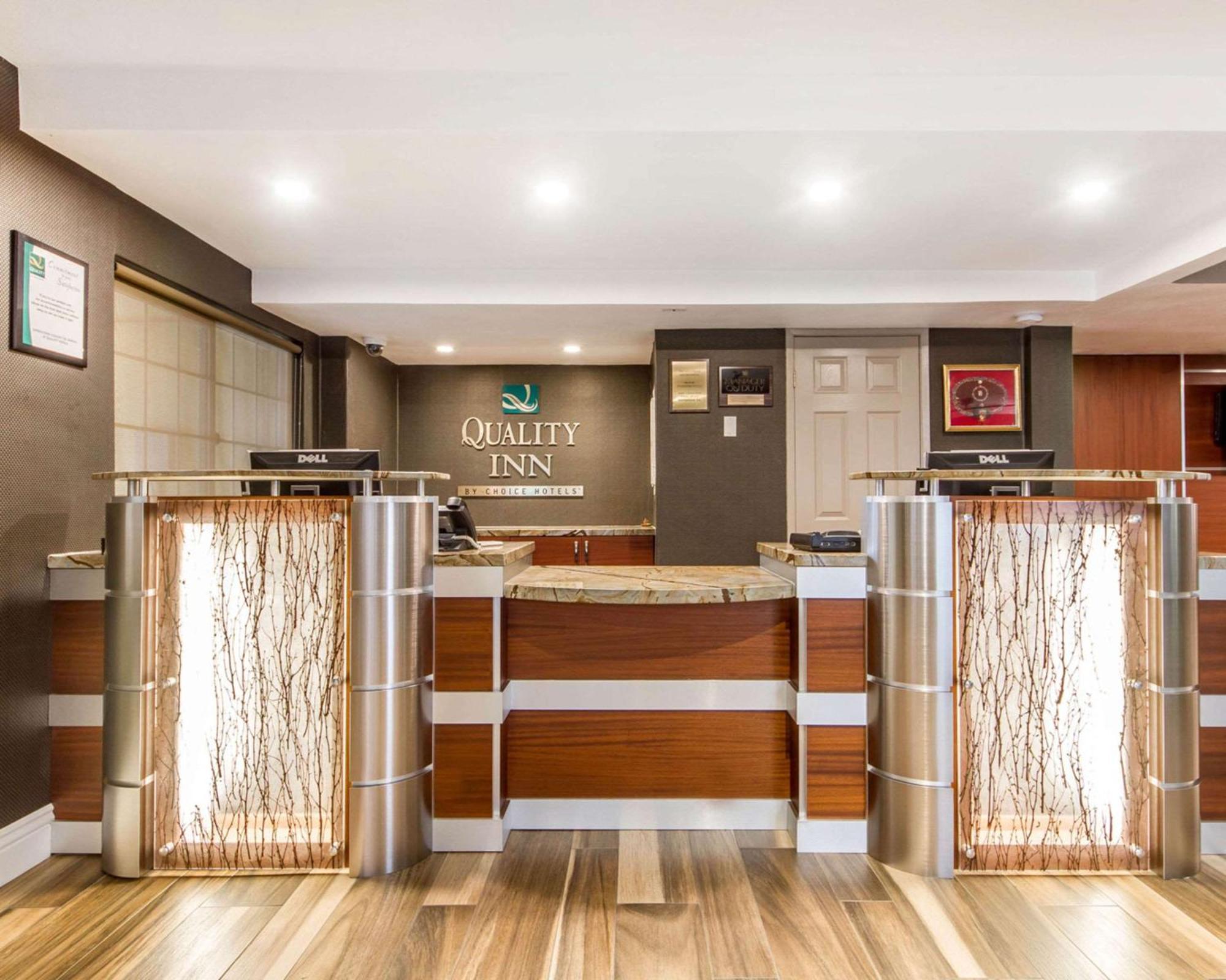 Quality Inn Sacramento Convention Center Экстерьер фото