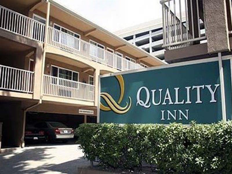 Quality Inn Sacramento Convention Center Экстерьер фото